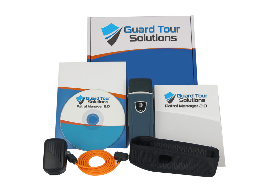 GTS Complete RFID Tag Guard Tour Solution Lite