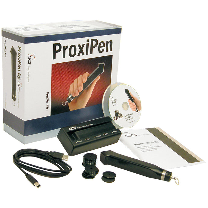 Detex Proxipen Complete Guard Tour System